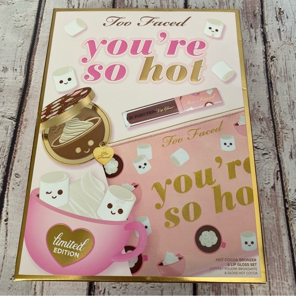 TOO FACED - YOU’RE SO HOT - BRONZER - Picture 9 of 12